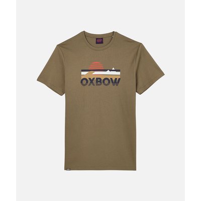 Tee-shirt manches courtes graphique TREZERES OXBOW