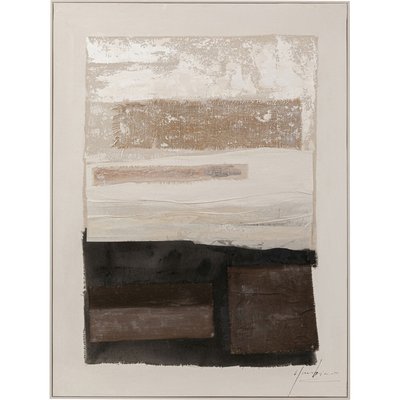 Tableau Lontano 90x120cm marron KARE DESIGN