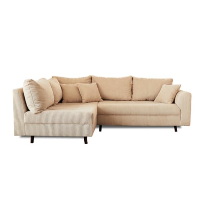 Canapé d'Angle gauche 4 places - RUNE BEST MOBILIER