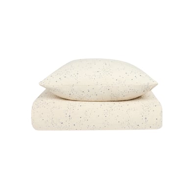 Parure de lit enfant en double gaze de coton lavé WABI-SABI NOBODINOZ