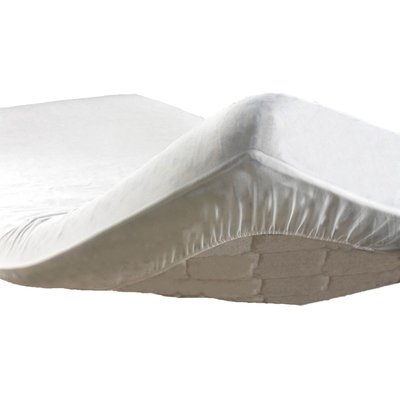 Protège matelas - Mmolleton finition PVC anti acarien TOILINUX
