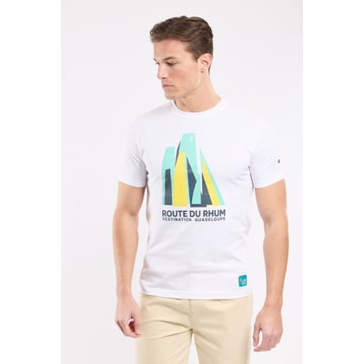 T-shirt sérigraphié en ROUTE DU RHUM ARMOR-LUX