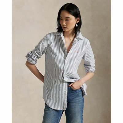 Chemisa Oxford recta de rayas POLO RALPH LAUREN