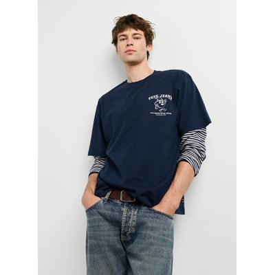 T-Shirt mit kurzen Ärmeln, COFFET PEPE JEANS