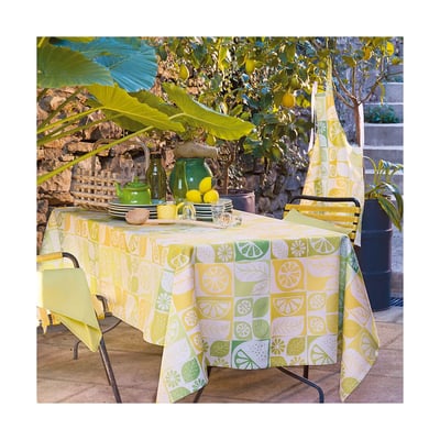 Nappe pur coton MILLE CITRUS GARNIER THIEBAUT