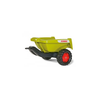 rollyKipper II CLAAS Remorque pour tracteur à pédale ROLLY TOYS