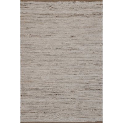 Tapis boho coton et jute effet naturel antidérapant élégant RECOLLECTION