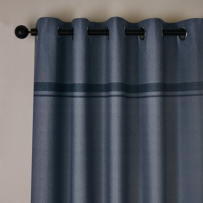 Melville Lined Eyelet Curtains CATHERINE LANSFIELD