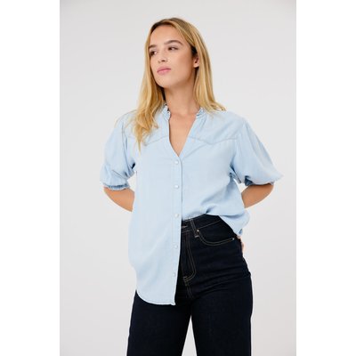 Chemise à manches courtes et col montant Zazie ARTLOVE