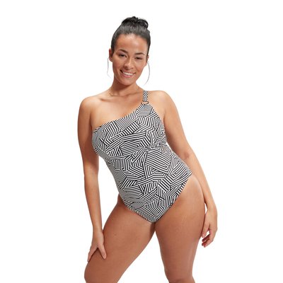Fato de banho assimétrico, para piscina SPEEDO