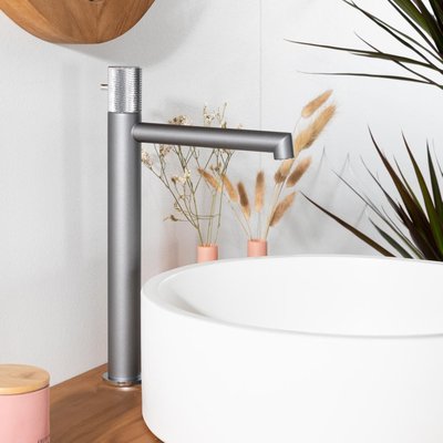 Mitigeur progressif pour vasque Irminio chromé WANDA COLLECTION