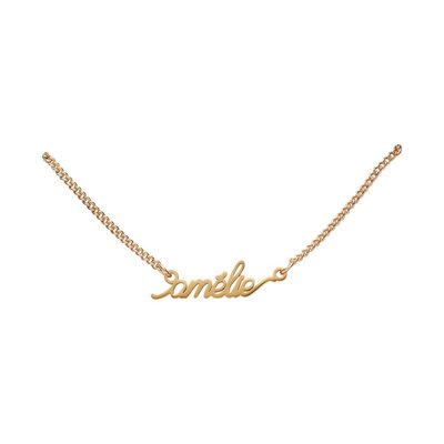 Bracelet fantaisie prénom AMÉLIE DRAEGER PARIS