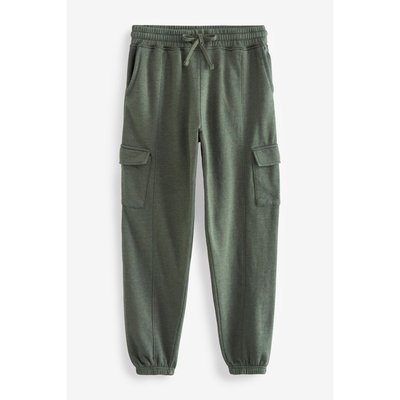 Pantalon de jogging cargo militaire délavé NEXT
