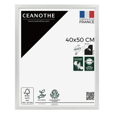 Cadre Photo En Bois Massif Fsc PERLE CEANOTHE