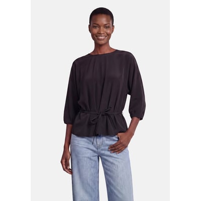Blouse casual à ceinture ZERO