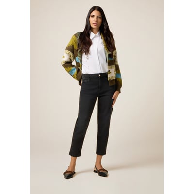 Jean boyslim noir OLTRE