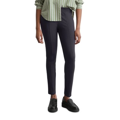 Pantalon en jersey slim en interlock compact MARC O’POLO DENIM
