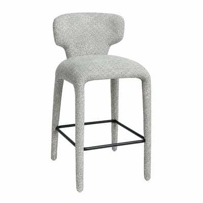 Tabouret de bar en tissu (lot de 2) TULSA PIER IMPORT