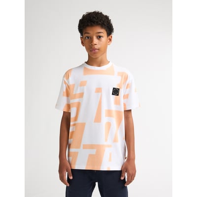 T-shirt imprimé all-over montaña PETROL INDUSTRIES