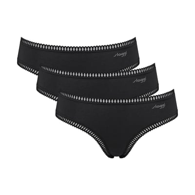 Lot de 3 shorties en coton Go Crush SLOGGI