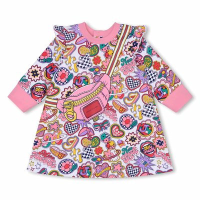 Robe imprimée en coton MARC JACOBS
