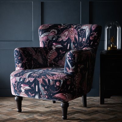 Dalston Audubon Fantasy Bird Chair EMMA J SHIPLEY