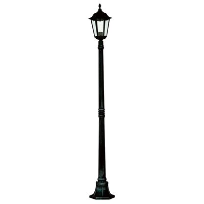 Outdoor 183cm Black Traditional Post Lamp SO'HOME