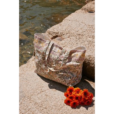 Borsa tote stampata, BEVERLY L LOUISE MISHA