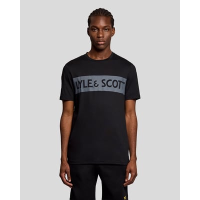 T-shirt Sports logo LYLE & SCOTT