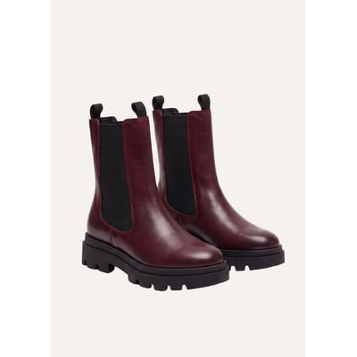 Bottines chelsea en cuir LA FEE MARABOUTEE
