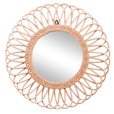 Miroir en rotin DAISY HYDILE