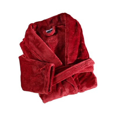 Peignoir Mixte Polaire - Col Chale TRADITION DES VOSGES