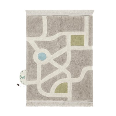Tapis Rectangulaire en coton Éco ville ECO-CITY LORENA CANALS