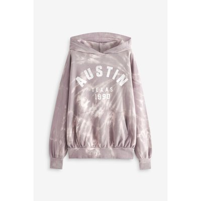 Sweat à capuche long décontracté NEXT