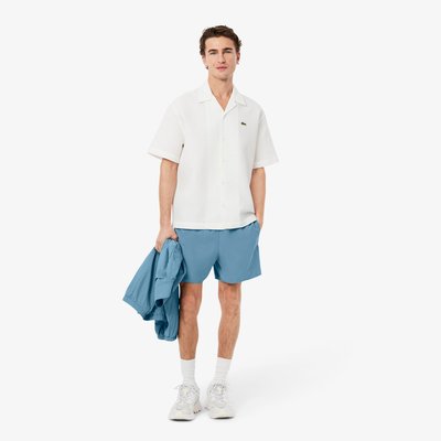 Short de bain court séchage rapide LACOSTE
