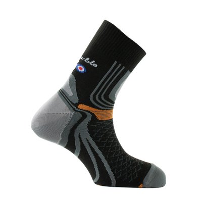 Chaussettes tiges courtes La Double® Trek en fils recyclés THYO