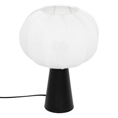 Lampe à poser en métal et coton TOBIE ATMOSPHERA