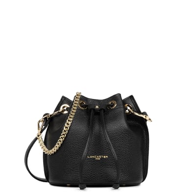 Petit sac bourse, Made in France ALBA DOUBLE LANCASTER