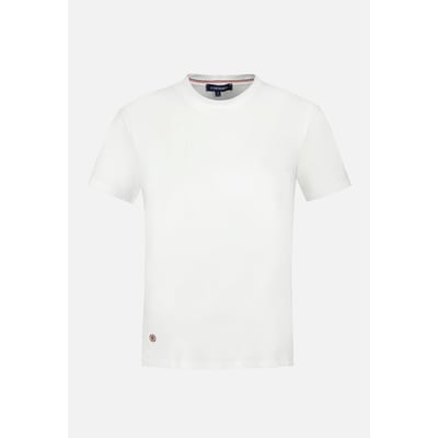 T-shirt à manches courtes et col rond en coton Jeanne LE SLIP FRANCAIS