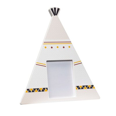 Cadre photo Tipi en bois SAUTHON