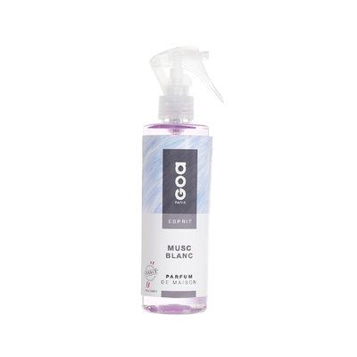 Parfum d'intérieur - Vaporisateur esprit Musc blanc 250 ml GOA