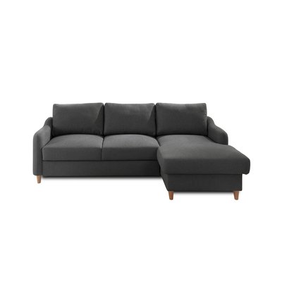 Canapé d'Angle Convertible en Tissu 4 places - WILL LISA DESIGN