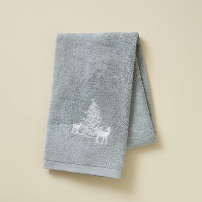 Serviette de toilette TRESOR DES FORETS SYLVIE THIRIEZ