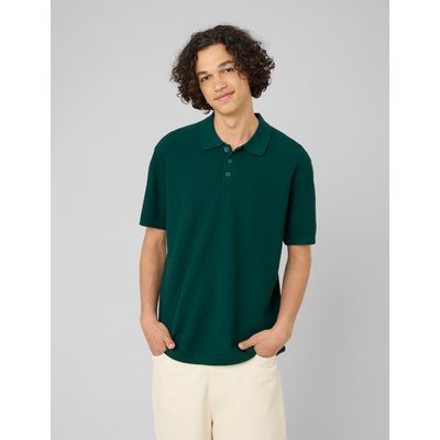 Polo maille côtelée BZB