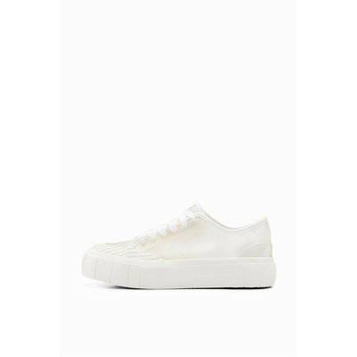 Baskets à plateforme transparentes - WHITE - 37 DESIGUAL