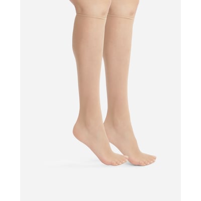Mi-bas voile transparent 10D SUBLIM, lot de 2 paires DIM