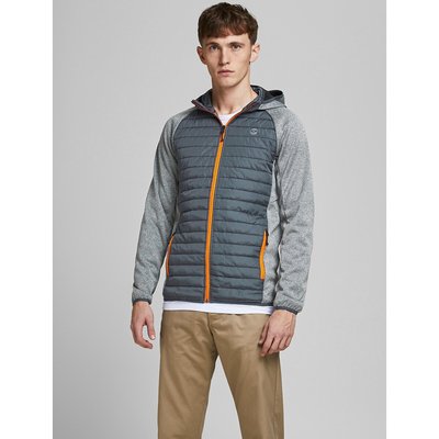 Veste bi-matière matelassée Multi Quilted JACK & JONES