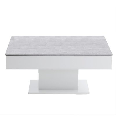 Table Basse avec Rangements Cachés L100cm - Avola CALICOSY