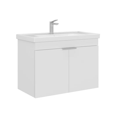 Meuble vasque suspendu 80 cm NEA PIER IMPORT