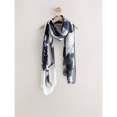 Foulard léger plissé NEXT